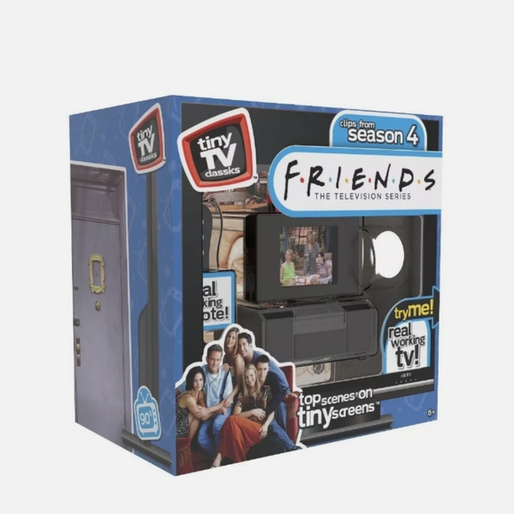Tiny T.V. classics Friends - Picture 10 of 14